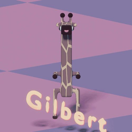 Zoom auf Gilberts Auge