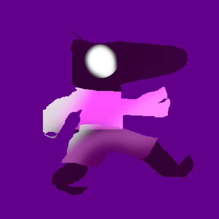 Laufender Molch